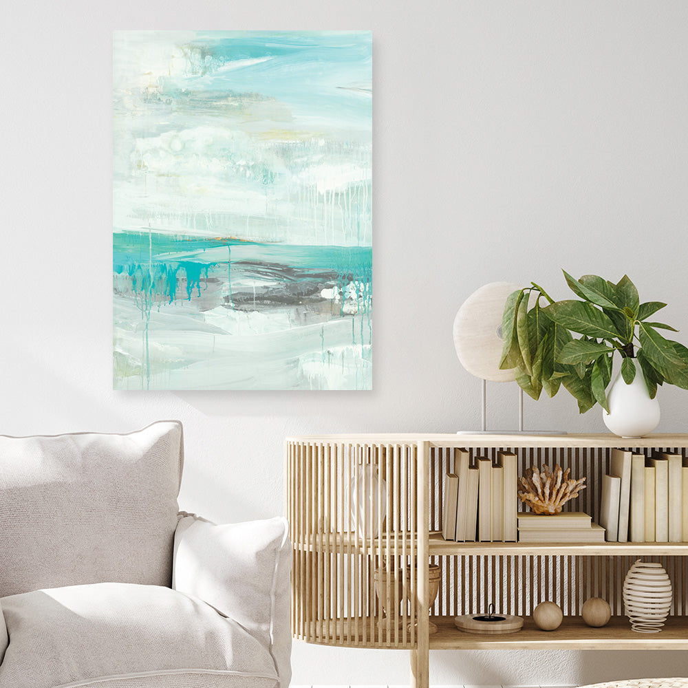 Shop Sky Over Simcoe Canvas Print a painted abstract themed framed canvas wall art print from The Print Emporium artwork collection - Buy Australian made fine art painting style stretched canvas prints for the home and your interior decor space, TPE-PC-BC019-CA-35X46-NF