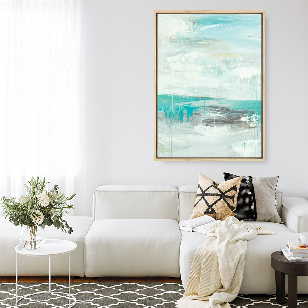 Shop Sky Over Simcoe Canvas Print a painted abstract themed framed canvas wall art print from The Print Emporium artwork collection - Buy Australian made fine art painting style stretched canvas prints for the home and your interior decor space, TPE-PC-BC019-CA-35X46-NF