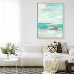 Shop Sky Over Simcoe Canvas Print a painted abstract themed framed canvas wall art print from The Print Emporium artwork collection - Buy Australian made fine art painting style stretched canvas prints for the home and your interior decor space, TPE-PC-BC019-CA-35X46-NF
