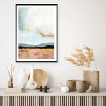 Shop Sky Reflection Art Print a painted style wall art print from The Print Emporium wall artwork collection - Buy Australian made fine art painting style poster and framed prints for the home and your interior decor room, TPE-WA-71510-AP