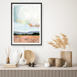 Shop Sky Reflection Art Print a painted style wall art print from The Print Emporium wall artwork collection - Buy Australian made fine art painting style poster and framed prints for the home and your interior decor room, TPE-WA-71510-AP