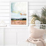 Shop Sky Reflection Art Print a painted style wall art print from The Print Emporium wall artwork collection - Buy Australian made fine art painting style poster and framed prints for the home and your interior decor room, TPE-WA-71510-AP
