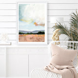 Shop Sky Reflection Art Print a painted style wall art print from The Print Emporium wall artwork collection - Buy Australian made fine art painting style poster and framed prints for the home and your interior decor room, TPE-WA-71510-AP