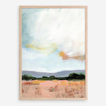 Shop Sky Reflection Art Print a painted style wall art print from The Print Emporium wall artwork collection - Buy Australian made fine art painting style poster and framed prints for the home and your interior decor room, TPE-WA-71510-AP