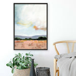 Shop Sky Reflection Art Print a painted style wall art print from The Print Emporium wall artwork collection - Buy Australian made fine art painting style poster and framed prints for the home and your interior decor room, TPE-WA-71510-AP