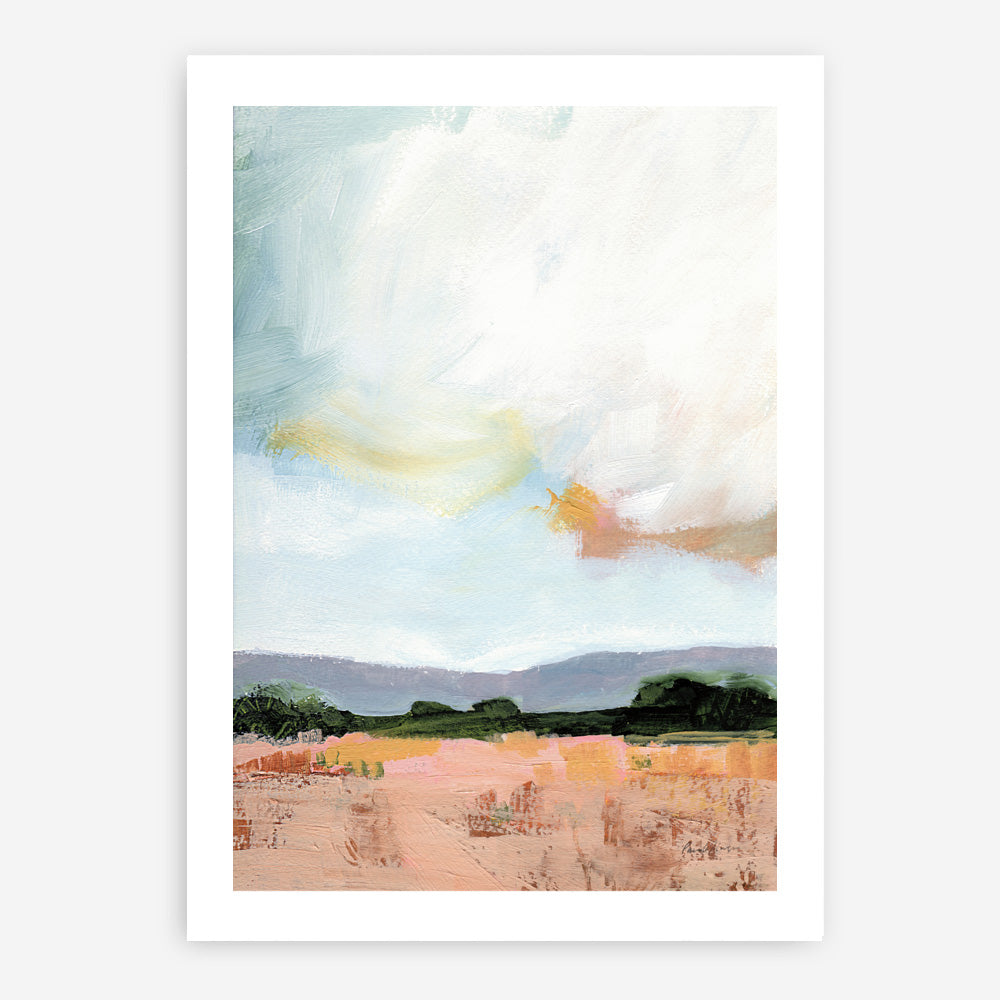 Shop Sky Reflection Art Print a painted style wall art print from The Print Emporium wall artwork collection - Buy Australian made fine art painting style poster and framed prints for the home and your interior decor room, TPE-WA-71510-AP