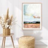 Shop Sky Reflection Art Print a painted style wall art print from The Print Emporium wall artwork collection - Buy Australian made fine art painting style poster and framed prints for the home and your interior decor room, TPE-WA-71510-AP