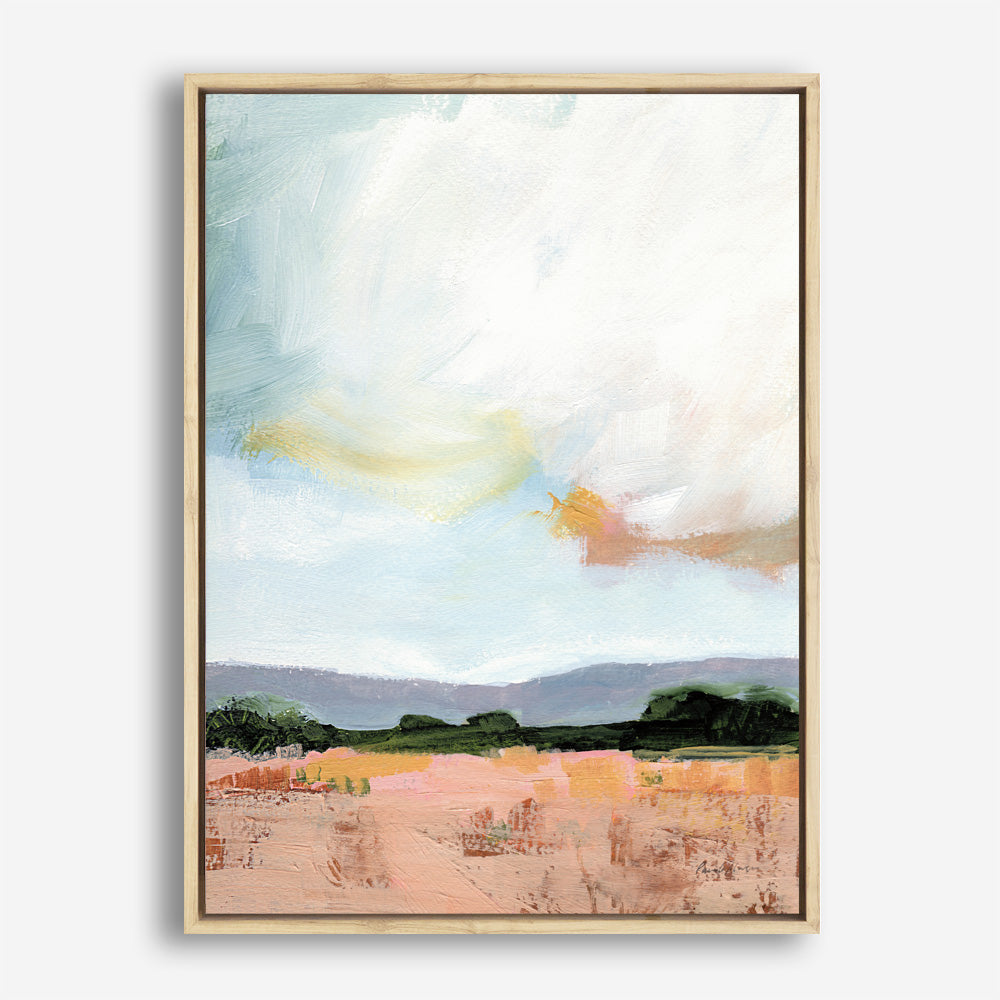 Shop Sky Reflection Canvas Print a painted style framed canvas wall art print from The Print Emporium artwork collection - Buy Australian made fine art painting style stretched canvas prints for the home and your interior decor space, TPE-WA-71510-CA-35X46-NF