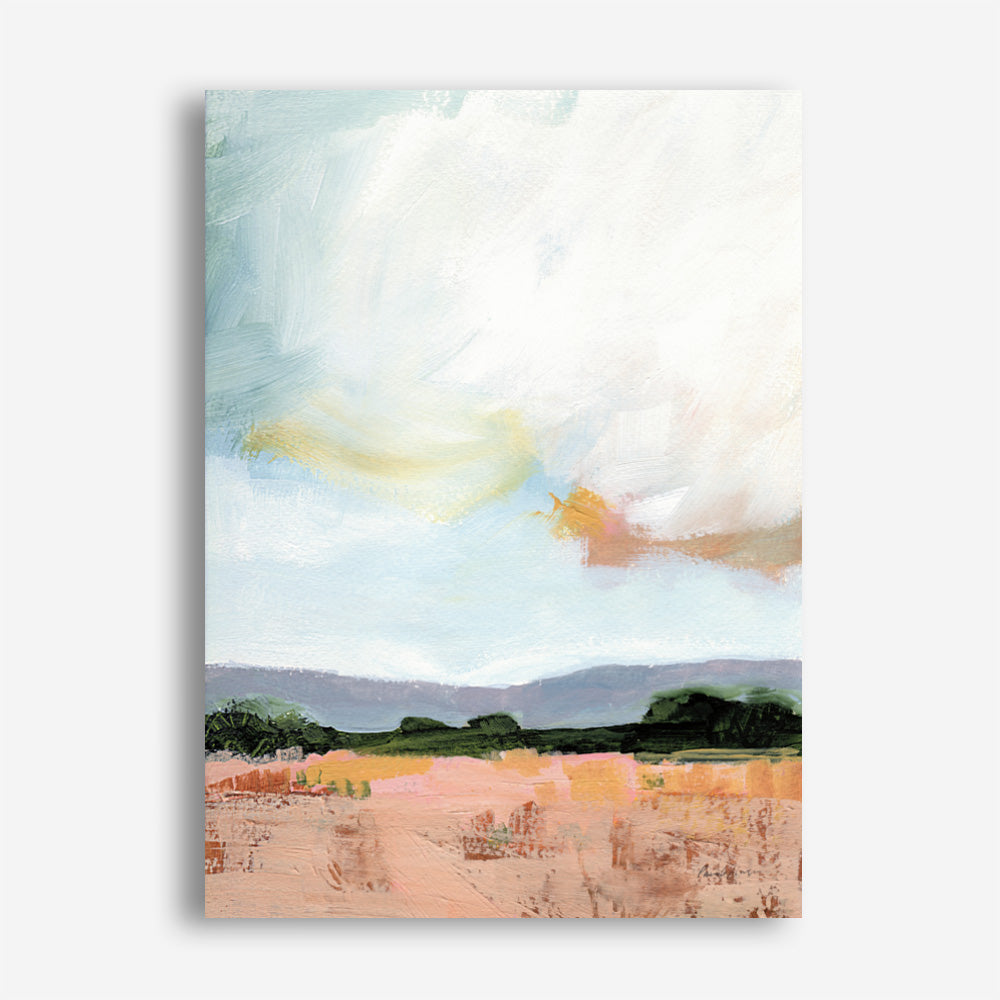 Shop Sky Reflection Canvas Print a painted style framed canvas wall art print from The Print Emporium artwork collection - Buy Australian made fine art painting style stretched canvas prints for the home and your interior decor space, TPE-WA-71510-CA-35X46-NF
