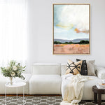 Shop Sky Reflection Canvas Print a painted style framed canvas wall art print from The Print Emporium artwork collection - Buy Australian made fine art painting style stretched canvas prints for the home and your interior decor space, TPE-WA-71510-CA-35X46-NF