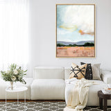 Shop Sky Reflection Canvas Print a painted style framed canvas wall art print from The Print Emporium artwork collection - Buy Australian made fine art painting style stretched canvas prints for the home and your interior decor space, TPE-WA-71510-CA-35X46-NF