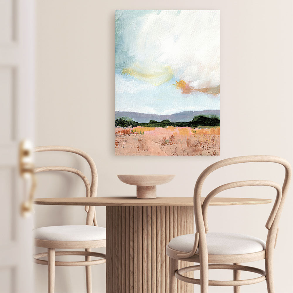 Shop Sky Reflection Canvas Print a painted style framed canvas wall art print from The Print Emporium artwork collection - Buy Australian made fine art painting style stretched canvas prints for the home and your interior decor space, TPE-WA-71510-CA-35X46-NF