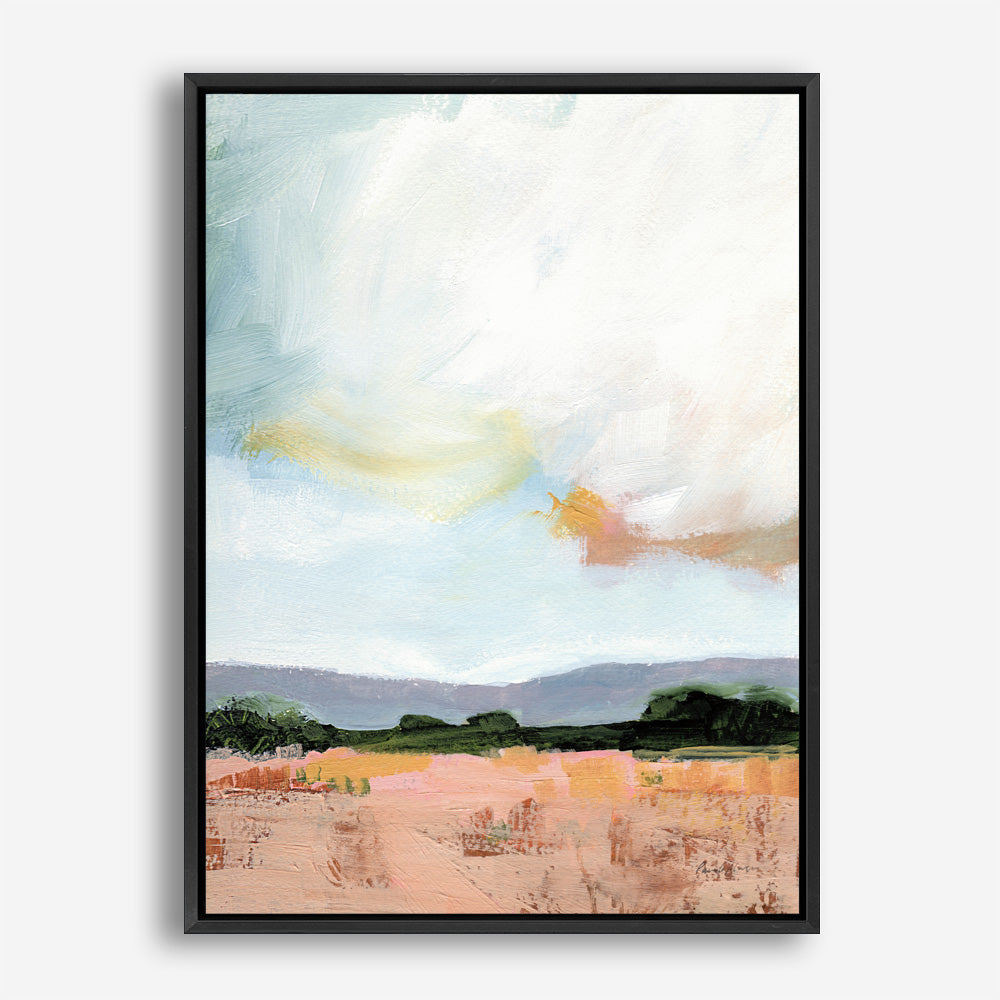 Shop Sky Reflection Canvas Print a painted style framed canvas wall art print from The Print Emporium artwork collection - Buy Australian made fine art painting style stretched canvas prints for the home and your interior decor space, TPE-WA-71510-CA-35X46-NF