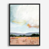 Shop Sky Reflection Canvas Print a painted style framed canvas wall art print from The Print Emporium artwork collection - Buy Australian made fine art painting style stretched canvas prints for the home and your interior decor space, TPE-WA-71510-CA-35X46-NF