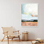 Shop Sky Reflection Canvas Print a painted style framed canvas wall art print from The Print Emporium artwork collection - Buy Australian made fine art painting style stretched canvas prints for the home and your interior decor space, TPE-WA-71510-CA-35X46-NF