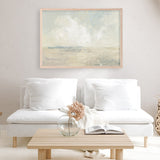 Shop Sky and Sand Art Print a painted abstract themed wall art print from The Print Emporium wall artwork collection - Buy Australian made fine art painting style poster and framed prints for the home and your interior decor room, TPE-WA-37619-AP