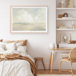 Shop Sky and Sand Art Print a painted abstract themed wall art print from The Print Emporium wall artwork collection - Buy Australian made fine art painting style poster and framed prints for the home and your interior decor room, TPE-WA-37619-AP