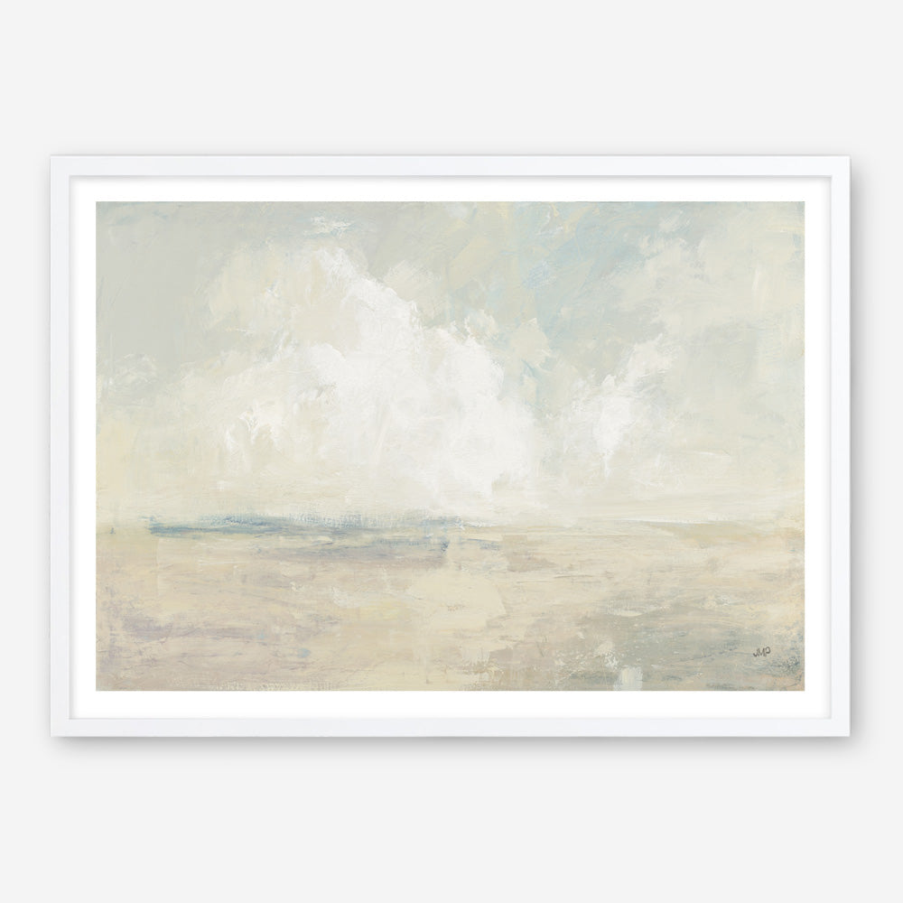Shop Sky and Sand Art Print a painted abstract themed wall art print from The Print Emporium wall artwork collection - Buy Australian made fine art painting style poster and framed prints for the home and your interior decor room, TPE-WA-37619-AP