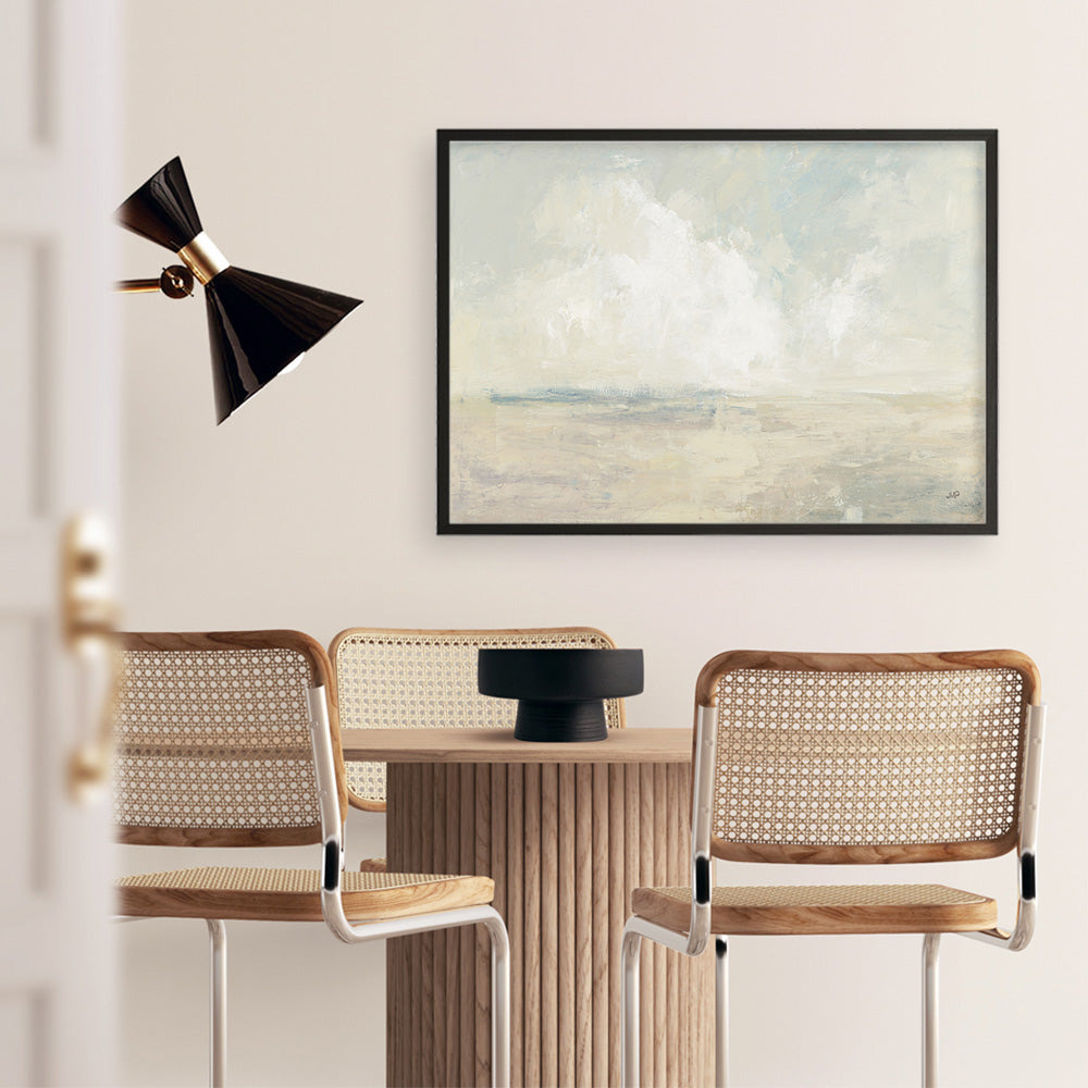 Shop Sky and Sand Art Print a painted abstract themed wall art print from The Print Emporium wall artwork collection - Buy Australian made fine art painting style poster and framed prints for the home and your interior decor room, TPE-WA-37619-AP