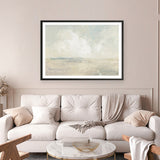 Shop Sky and Sand Art Print a painted abstract themed wall art print from The Print Emporium wall artwork collection - Buy Australian made fine art painting style poster and framed prints for the home and your interior decor room, TPE-WA-37619-AP