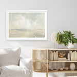 Shop Sky and Sand Art Print a painted abstract themed wall art print from The Print Emporium wall artwork collection - Buy Australian made fine art painting style poster and framed prints for the home and your interior decor room, TPE-WA-37619-AP