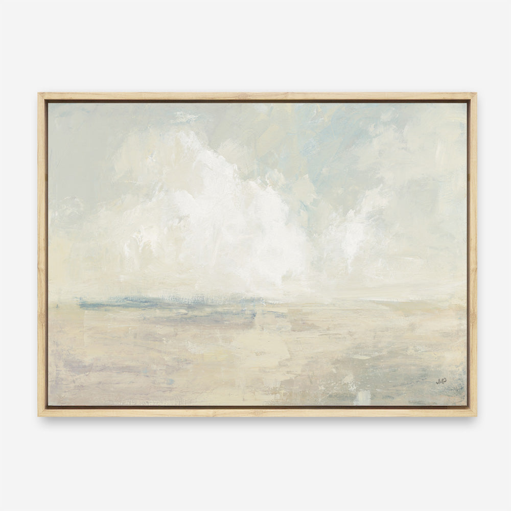 Shop Sky and Sand Canvas Print a painted abstract themed framed canvas wall art print from The Print Emporium artwork collection - Buy Australian made fine art painting style stretched canvas prints for the home and your interior decor space, TPE-WA-37619-CA-35X46-NF