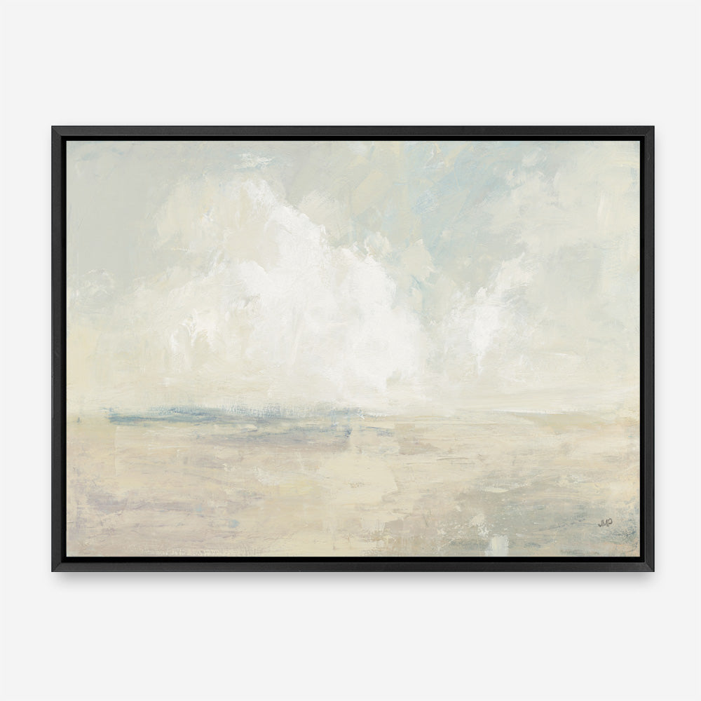 Shop Sky and Sand Canvas Print a painted abstract themed framed canvas wall art print from The Print Emporium artwork collection - Buy Australian made fine art painting style stretched canvas prints for the home and your interior decor space, TPE-WA-37619-CA-35X46-NF