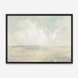 Shop Sky and Sand Canvas Print a painted abstract themed framed canvas wall art print from The Print Emporium artwork collection - Buy Australian made fine art painting style stretched canvas prints for the home and your interior decor space, TPE-WA-37619-CA-35X46-NF