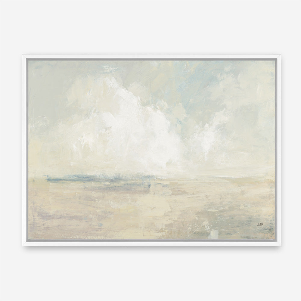 Shop Sky and Sand Canvas Print a painted abstract themed framed canvas wall art print from The Print Emporium artwork collection - Buy Australian made fine art painting style stretched canvas prints for the home and your interior decor space, TPE-WA-37619-CA-35X46-NF