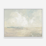 Shop Sky and Sand Canvas Print a painted abstract themed framed canvas wall art print from The Print Emporium artwork collection - Buy Australian made fine art painting style stretched canvas prints for the home and your interior decor space, TPE-WA-37619-CA-35X46-NF