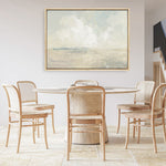 Shop Sky and Sand Canvas Print a painted abstract themed framed canvas wall art print from The Print Emporium artwork collection - Buy Australian made fine art painting style stretched canvas prints for the home and your interior decor space, TPE-WA-37619-CA-35X46-NF