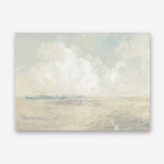 Shop Sky and Sand Canvas Print a painted abstract themed framed canvas wall art print from The Print Emporium artwork collection - Buy Australian made fine art painting style stretched canvas prints for the home and your interior decor space, TPE-WA-37619-CA-35X46-NF