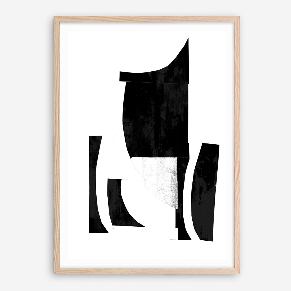Shop Slashed I Art Print a painted abstract themed wall art print from The Print Emporium wall artwork collection - Buy Australian made fine art painting style poster and framed prints for the home and your interior decor room, TPE-PC-PI139-AP