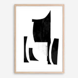 Shop Slashed I Art Print a painted abstract themed wall art print from The Print Emporium wall artwork collection - Buy Australian made fine art painting style poster and framed prints for the home and your interior decor room, TPE-PC-PI139-AP