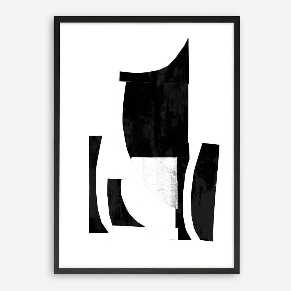 Shop Slashed I Art Print a painted abstract themed wall art print from The Print Emporium wall artwork collection - Buy Australian made fine art painting style poster and framed prints for the home and your interior decor room, TPE-PC-PI139-AP