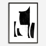 Shop Slashed I Art Print a painted abstract themed wall art print from The Print Emporium wall artwork collection - Buy Australian made fine art painting style poster and framed prints for the home and your interior decor room, TPE-PC-PI139-AP