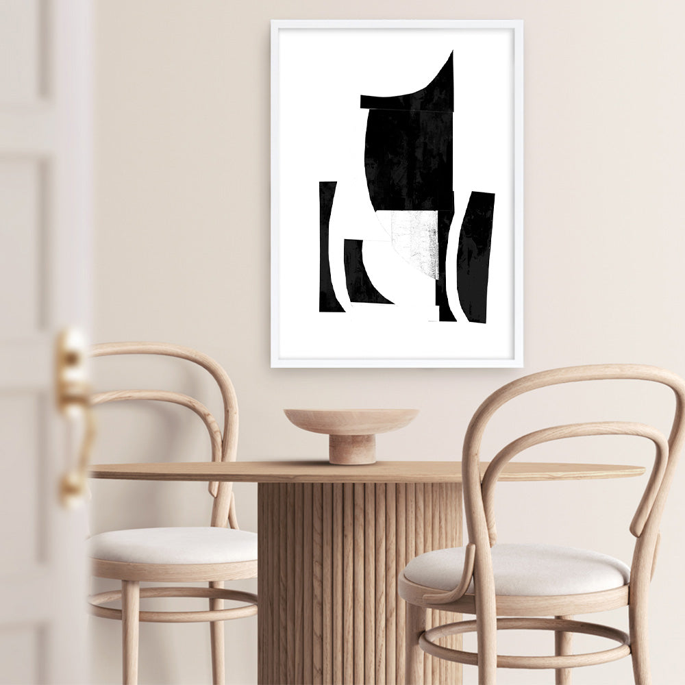 Shop Slashed I Art Print a painted abstract themed wall art print from The Print Emporium wall artwork collection - Buy Australian made fine art painting style poster and framed prints for the home and your interior decor room, TPE-PC-PI139-AP