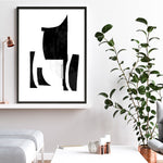 Shop Slashed I Art Print a painted abstract themed wall art print from The Print Emporium wall artwork collection - Buy Australian made fine art painting style poster and framed prints for the home and your interior decor room, TPE-PC-PI139-AP