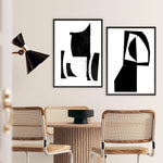 Shop Slashed I Art Print a painted abstract themed wall art print from The Print Emporium wall artwork collection - Buy Australian made fine art painting style poster and framed prints for the home and your interior decor room, TPE-PC-PI139-AP