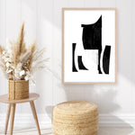 Shop Slashed I Art Print a painted abstract themed wall art print from The Print Emporium wall artwork collection - Buy Australian made fine art painting style poster and framed prints for the home and your interior decor room, TPE-PC-PI139-AP