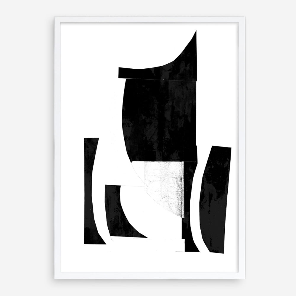 Shop Slashed I Art Print a painted abstract themed wall art print from The Print Emporium wall artwork collection - Buy Australian made fine art painting style poster and framed prints for the home and your interior decor room, TPE-PC-PI139-AP