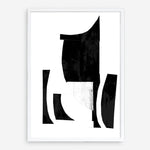 Shop Slashed I Art Print a painted abstract themed wall art print from The Print Emporium wall artwork collection - Buy Australian made fine art painting style poster and framed prints for the home and your interior decor room, TPE-PC-PI139-AP