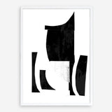 Shop Slashed I Art Print a painted abstract themed wall art print from The Print Emporium wall artwork collection - Buy Australian made fine art painting style poster and framed prints for the home and your interior decor room, TPE-PC-PI139-AP