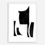 Shop Slashed I Art Print a painted abstract themed wall art print from The Print Emporium wall artwork collection - Buy Australian made fine art painting style poster and framed prints for the home and your interior decor room, TPE-PC-PI139-AP
