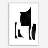 Shop Slashed I Art Print a painted abstract themed wall art print from The Print Emporium wall artwork collection - Buy Australian made fine art painting style poster and framed prints for the home and your interior decor room, TPE-PC-PI139-AP