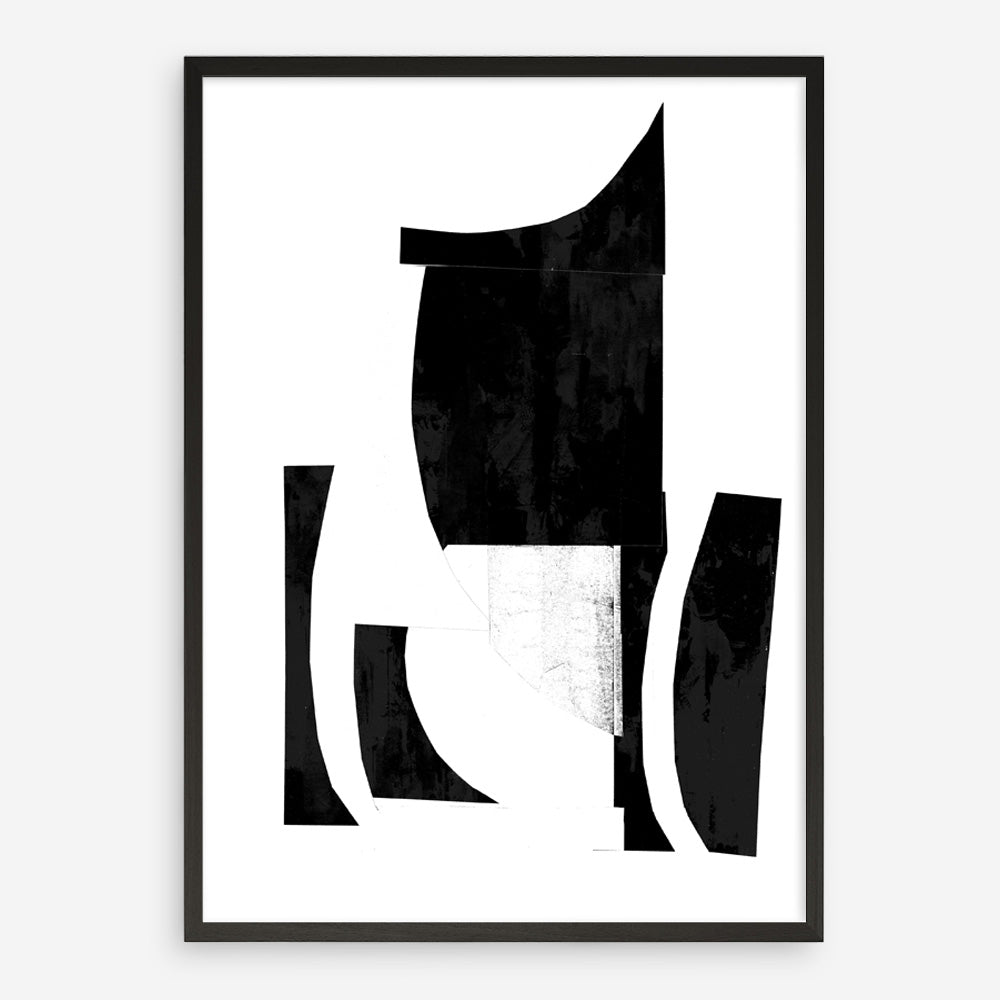 Shop Slashed I Art Print a painted abstract themed wall art print from The Print Emporium wall artwork collection - Buy Australian made fine art painting style poster and framed prints for the home and your interior decor room, TPE-PC-PI139-AP