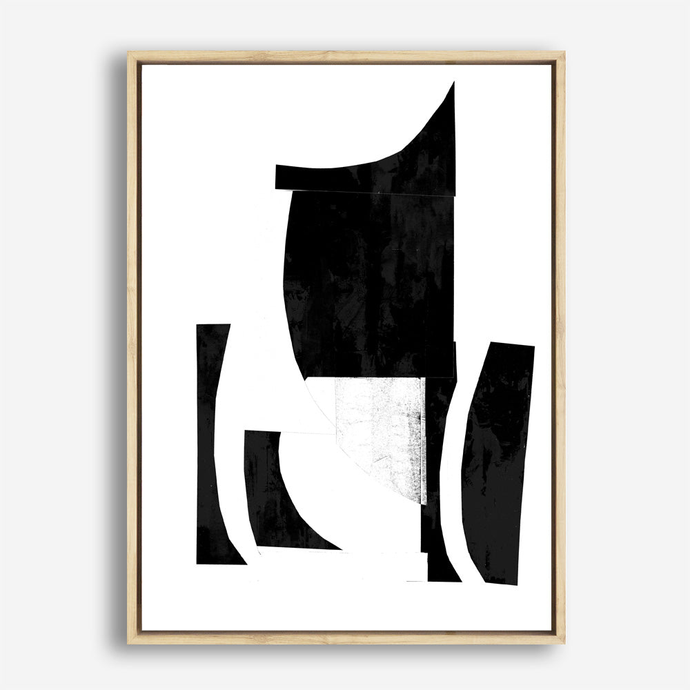 Shop Slashed I Canvas Print a painted abstract themed framed canvas wall art print from The Print Emporium artwork collection - Buy Australian made fine art painting style stretched canvas prints for the home and your interior decor space, TPE-PC-PI139-CA-35X46-NF