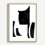 Shop Slashed I Canvas Print a painted abstract themed framed canvas wall art print from The Print Emporium artwork collection - Buy Australian made fine art painting style stretched canvas prints for the home and your interior decor space, TPE-PC-PI139-CA-35X46-NF