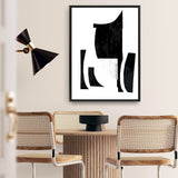 Shop Slashed I Canvas Print a painted abstract themed framed canvas wall art print from The Print Emporium artwork collection - Buy Australian made fine art painting style stretched canvas prints for the home and your interior decor space, TPE-PC-PI139-CA-35X46-NF