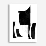 Shop Slashed I Canvas Print a painted abstract themed framed canvas wall art print from The Print Emporium artwork collection - Buy Australian made fine art painting style stretched canvas prints for the home and your interior decor space, TPE-PC-PI139-CA-35X46-NF